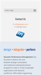 Mobile Screenshot of dynpm.com