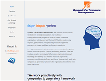 Tablet Screenshot of dynpm.com